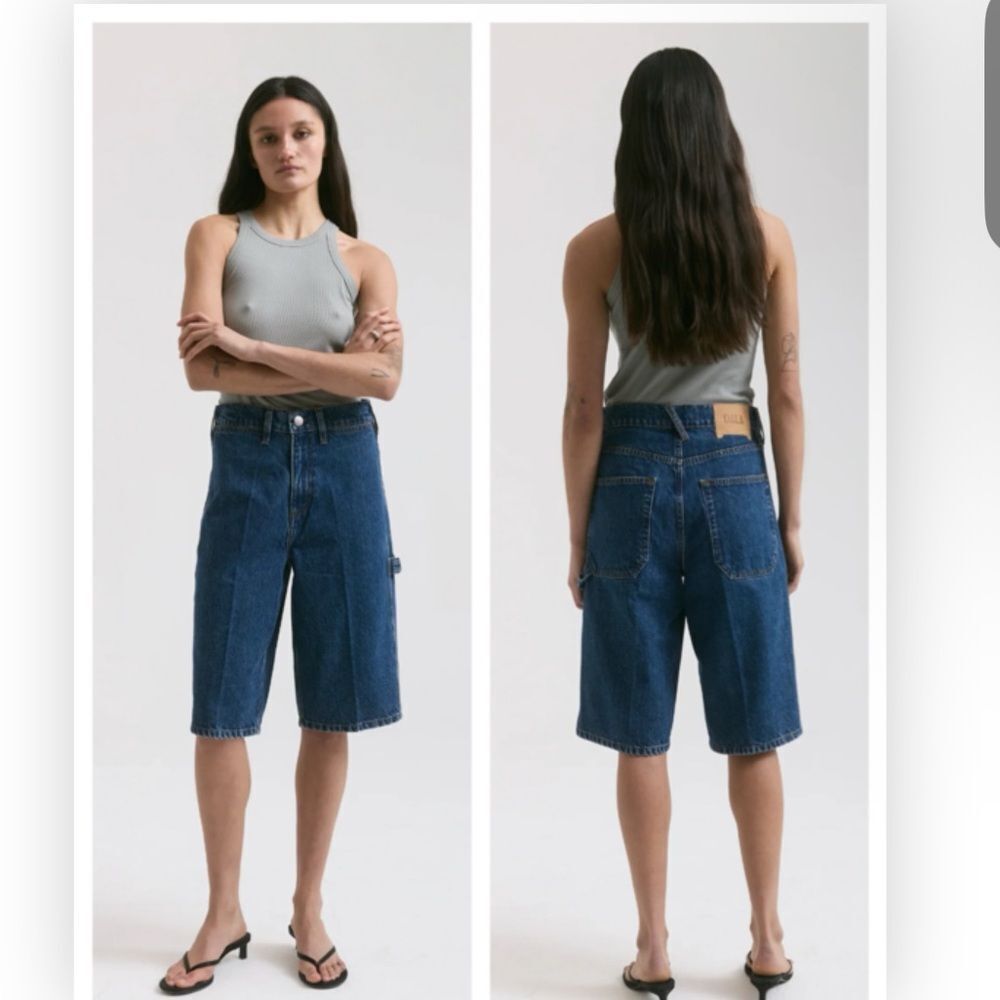 Dala Starch Shorts | Flat Blue 26